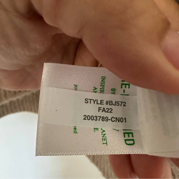 J. Crew Animal Print Oversized Cardigan Sweater Jacket Womens Medium Merino - Picture 5 of 8